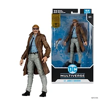 DC Multiverse Lt. James Gordon (Batman: Year One Part 4) Gold Label 7-Inch Action Figure 