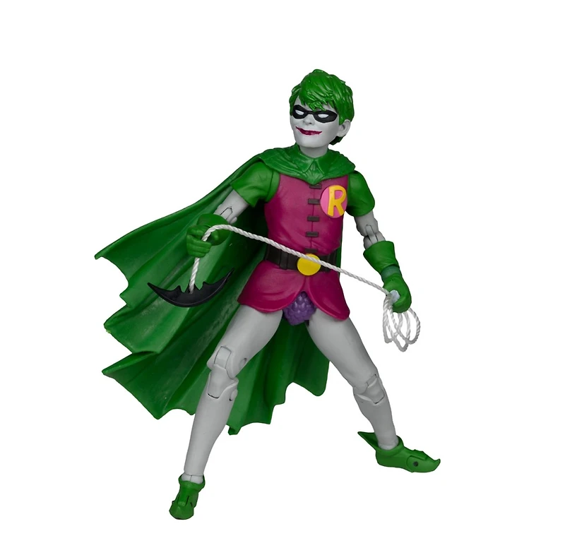 DC Multiverse Robin (Dick Grayson) Jokerized Gold Label 7-Inch Action Figure 