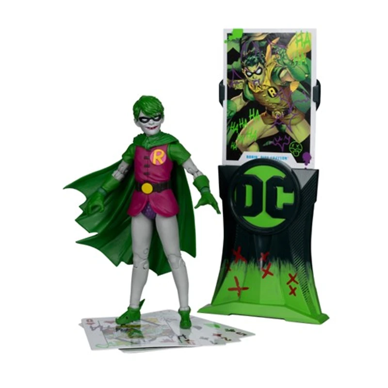 DC Multiverse Robin (Dick Grayson) Jokerized Gold Label 7-Inch Action Figure 