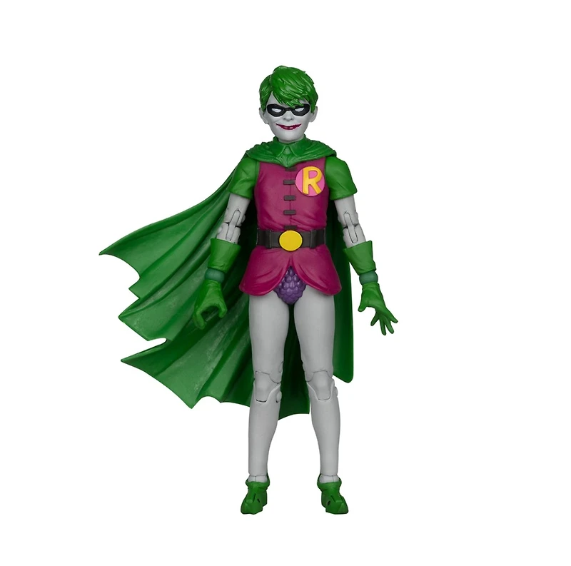 DC Multiverse Robin (Dick Grayson) Jokerized Gold Label 7-Inch Action Figure 