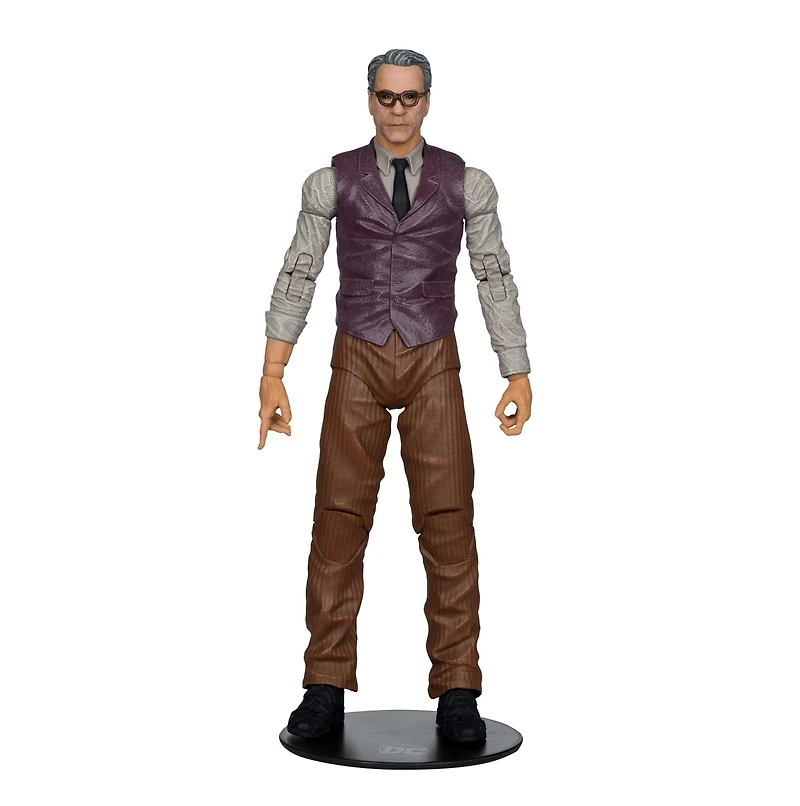 DC Multiverse Alfred Pennyworth (Batman v Superman: Dawn of Justice) 7-Inch Action Figure  