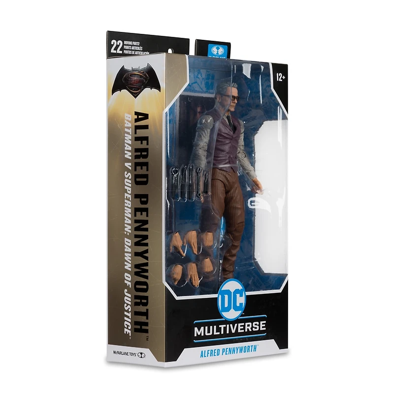 DC Multiverse Alfred Pennyworth (Batman v Superman: Dawn of Justice) 7-Inch Action Figure  