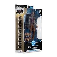 DC Multiverse Alfred Pennyworth (Batman v Superman: Dawn of Justice) 7-Inch Action Figure  