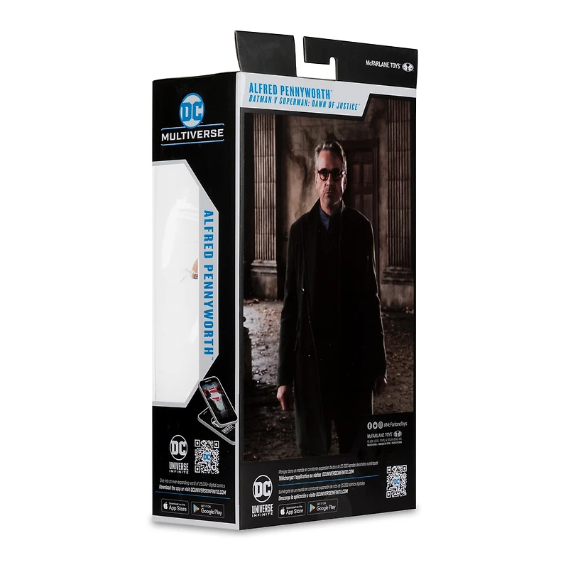 DC Multiverse Alfred Pennyworth (Batman v Superman: Dawn of Justice) 7-Inch Action Figure  