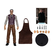 DC Multiverse Alfred Pennyworth (Batman v Superman: Dawn of Justice) 7-Inch Action Figure  