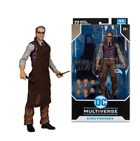 DC Multiverse Alfred Pennyworth (Batman v Superman: Dawn of Justice) 7-Inch Action Figure  