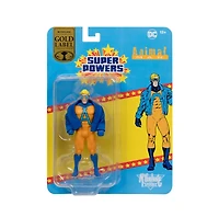 DC Super Powers Animal Man 4.5-Inch Action Figure Gold Label 