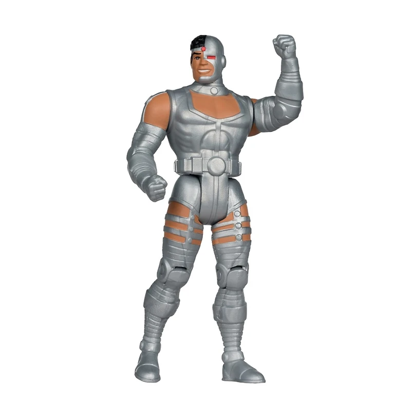 DC Super Powers Cyborg 4.5-Inch Action Figure Gold Label  