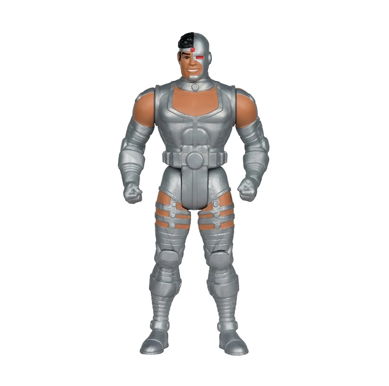 DC Super Powers Cyborg 4.5-Inch Action Figure Gold Label  