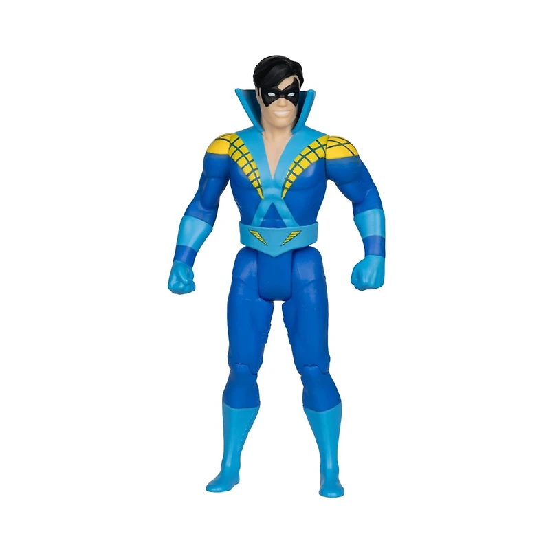 DC Super Powers Nightwing 4.5-Inch Action Figure Gold Label 