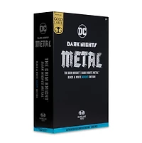 DC Multiverse The Grim Knight (Dark Nights Metal) Black & White Accent Edition Gold Label 7-Inch Action Figure