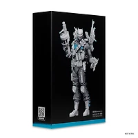 DC Multiverse The Grim Knight (Dark Nights Metal) Black & White Accent Edition Gold Label 7-Inch Action Figure