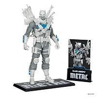 DC Multiverse The Grim Knight (Dark Nights Metal) Black & White Accent Edition Gold Label 7-Inch Action Figure