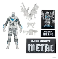 DC Multiverse The Grim Knight (Dark Nights Metal) Black & White Accent Edition Gold Label 7-Inch Action Figure