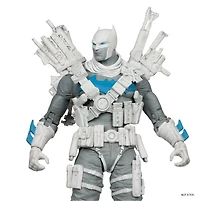 DC Multiverse The Grim Knight (Dark Nights Metal) Black & White Accent Edition Gold Label 7-Inch Action Figure