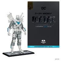 DC Multiverse The Grim Knight (Dark Nights Metal) Black & White Accent Edition Gold Label 7-Inch Action Figure