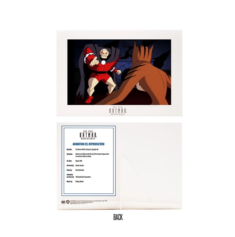 The New Batman Adventures Etrigan (The Demon) 6-Inch Scale Action Figure 