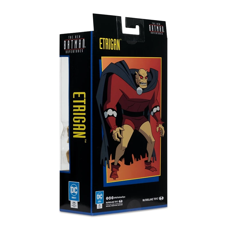 The New Batman Adventures Etrigan (The Demon) 6-Inch Scale Action Figure 