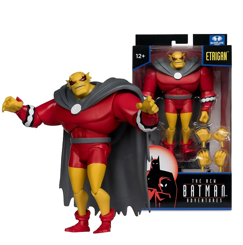 The New Batman Adventures Etrigan (The Demon) 6-Inch Scale Action Figure 