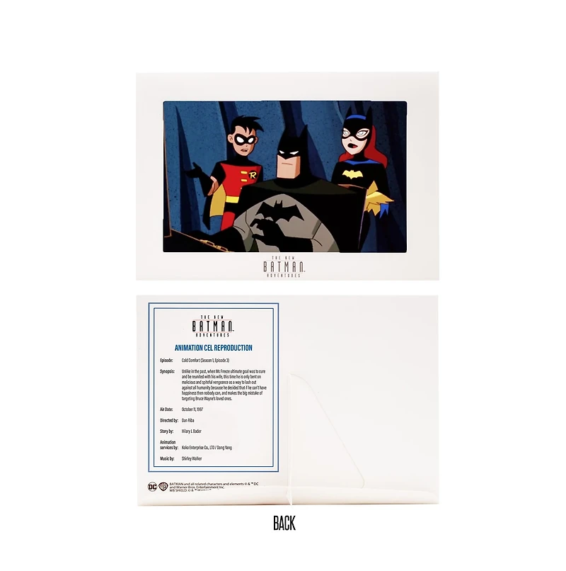 The New Batman Adventures Batman (Silver) 6-Inch Scale Action Figure 