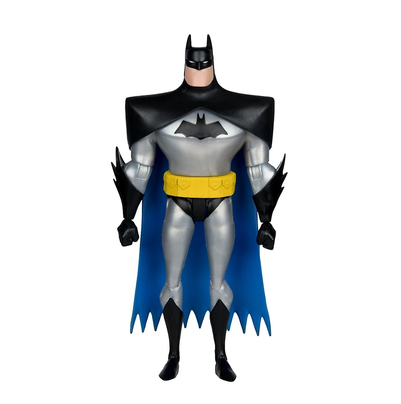 The New Batman Adventures Batman (Silver) 6-Inch Scale Action Figure 