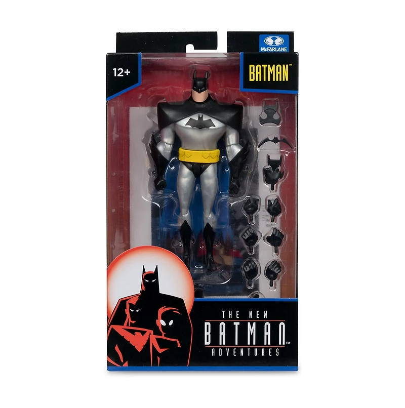 The New Batman Adventures Batman (Silver) 6-Inch Scale Action Figure