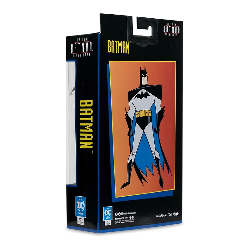 The New Batman Adventures Batman (Silver) 6-Inch Scale Action Figure 