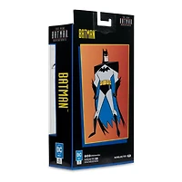 The New Batman Adventures Batman (Silver) 6-Inch Scale Action Figure 