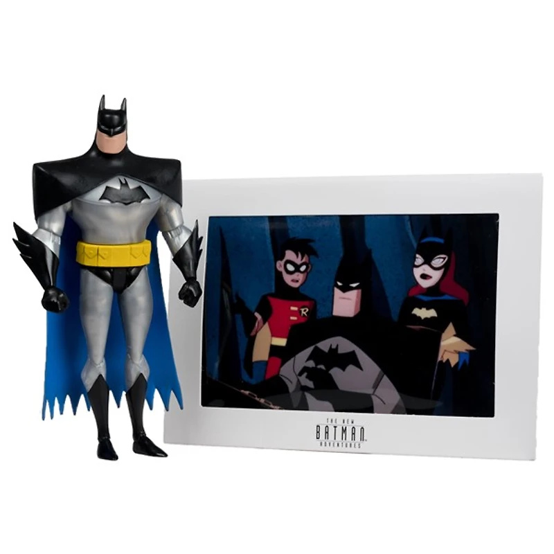 The New Batman Adventures Batman (Silver) 6-Inch Scale Action Figure 
