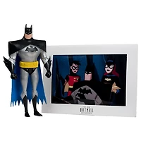 The New Batman Adventures Batman (Silver) 6-Inch Scale Action Figure 