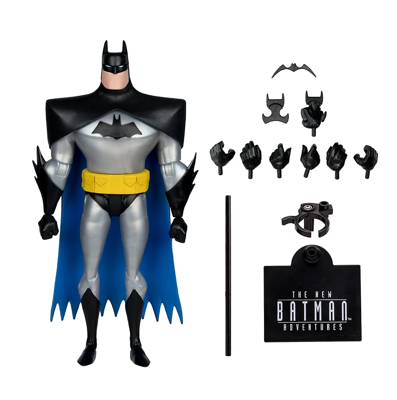 The New Batman Adventures Batman (Silver) 6-Inch Scale Action Figure 