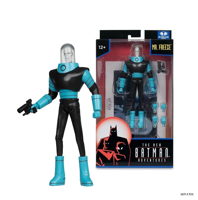 The New Batman Adventures Mr. Freeze 6-Inch Scale Action Figure 