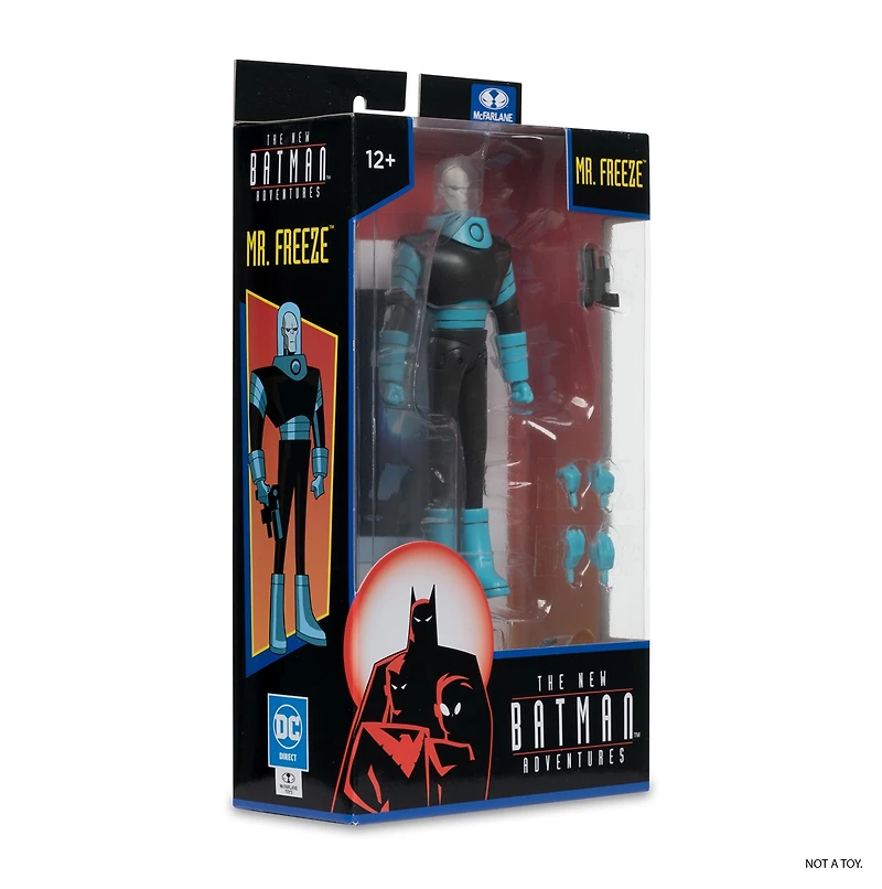 The New Batman Adventures Mr. Freeze 6-Inch Scale Action Figure 
