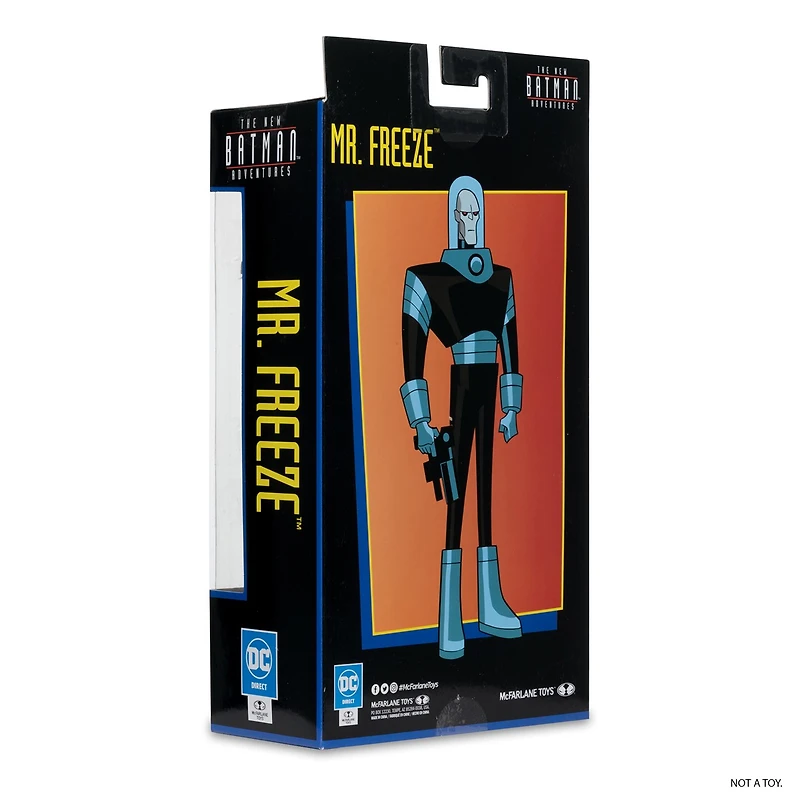 The New Batman Adventures Mr. Freeze 6-Inch Scale Action Figure 