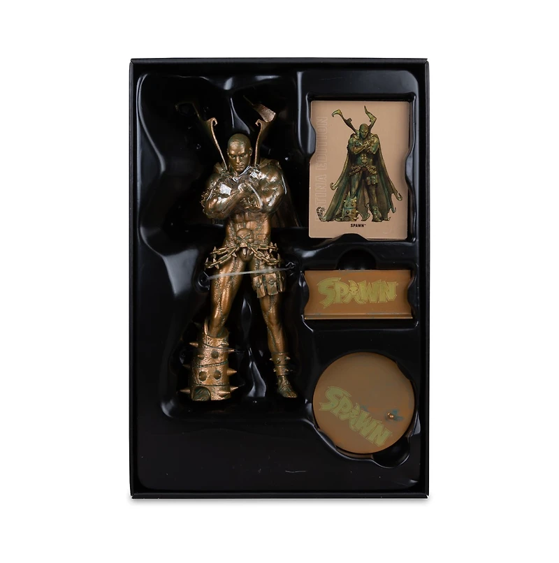 Spawn #311 Patina Edition 7-Inch Figure Gold Label 