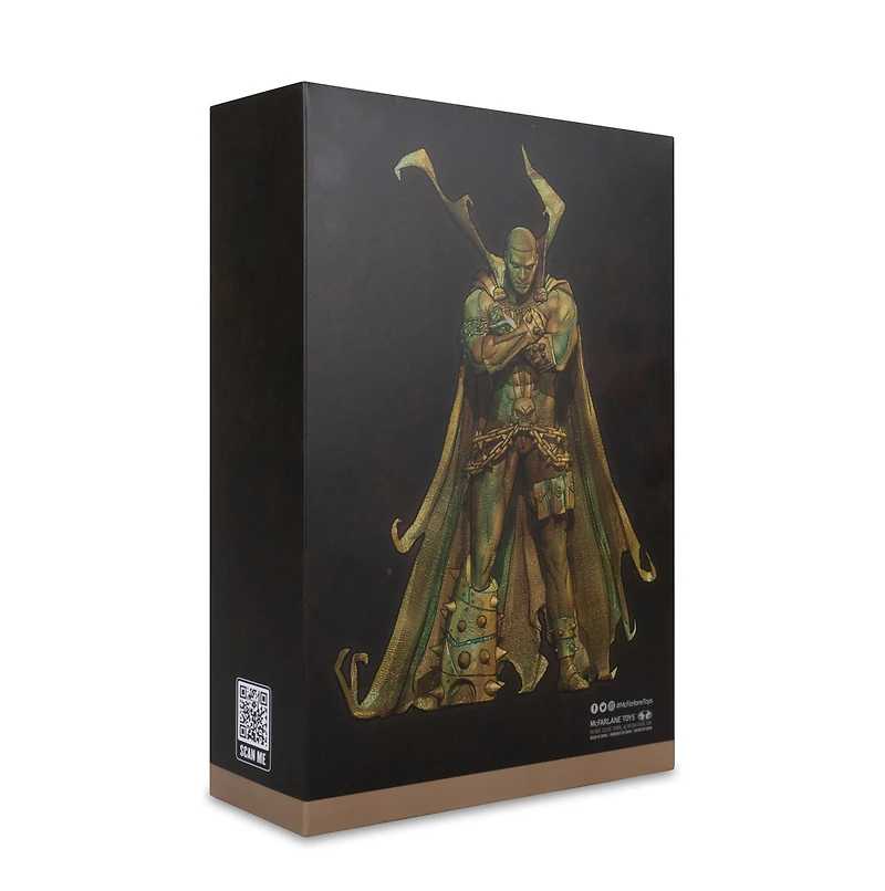 Spawn #311 Patina Edition 7-Inch Figure Gold Label 