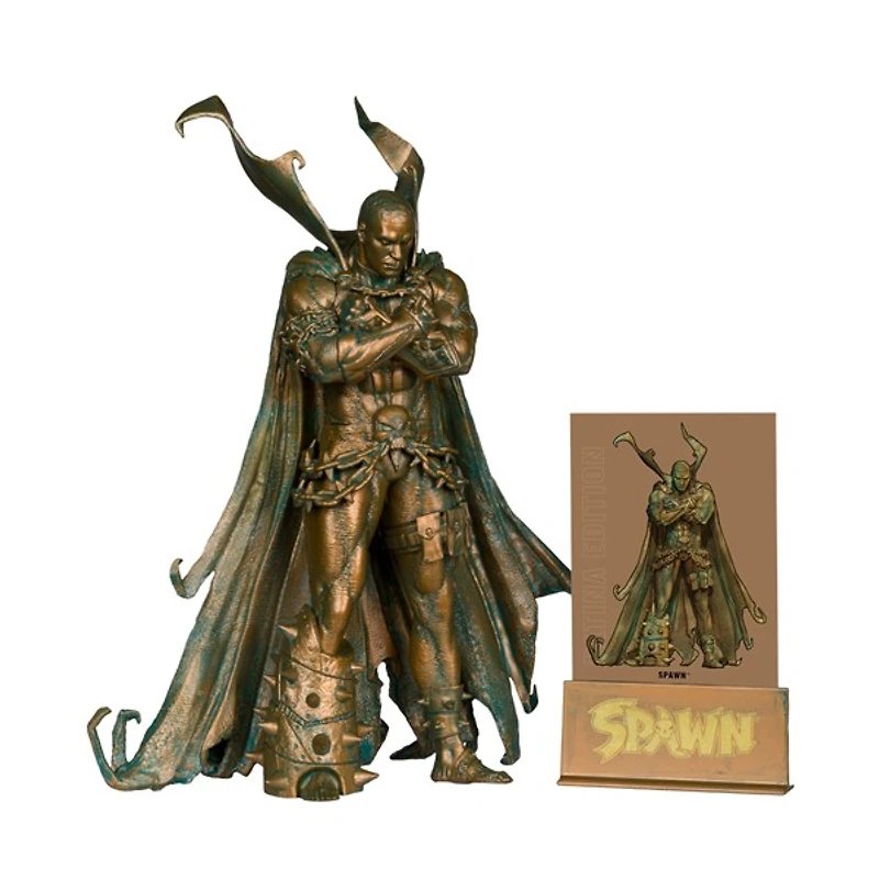 Spawn #311 Patina Edition 7-Inch Figure Gold Label 