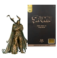 Spawn #311 Patina Edition 7-Inch Figure Gold Label 