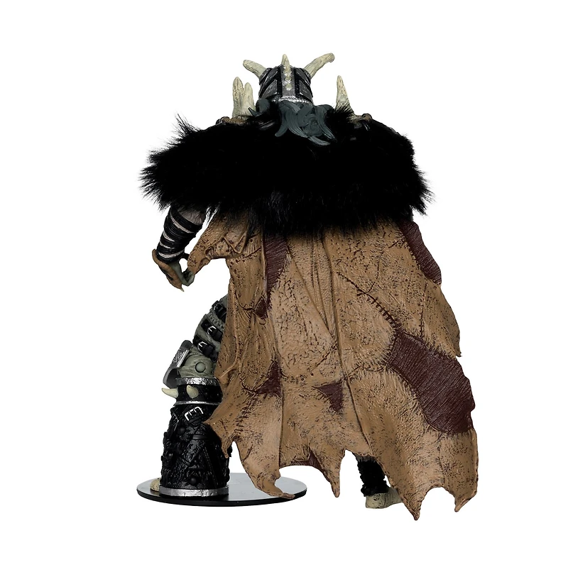 Bloodaxe with Horse (Spawn: The Dark Ages) Gold Label 7-Inch Action Figure 2 pack with McFarlane Toys Digital Collectible