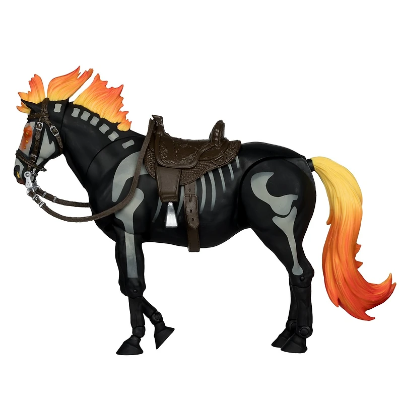 Bloodaxe with Horse (Spawn: The Dark Ages) Gold Label 7-Inch Action Figure 2 pack with McFarlane Toys Digital Collectible