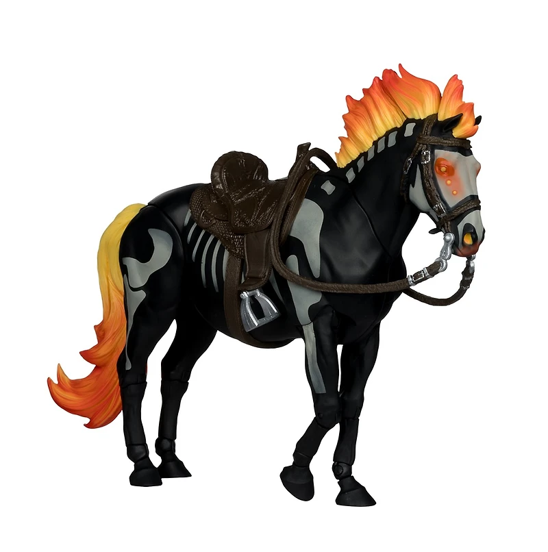 Bloodaxe with Horse (Spawn: The Dark Ages) Gold Label 7-Inch Action Figure 2 pack with McFarlane Toys Digital Collectible