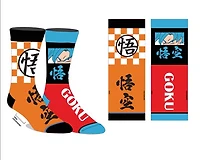 Dragon Ball Z Goku Socks 2 Pack