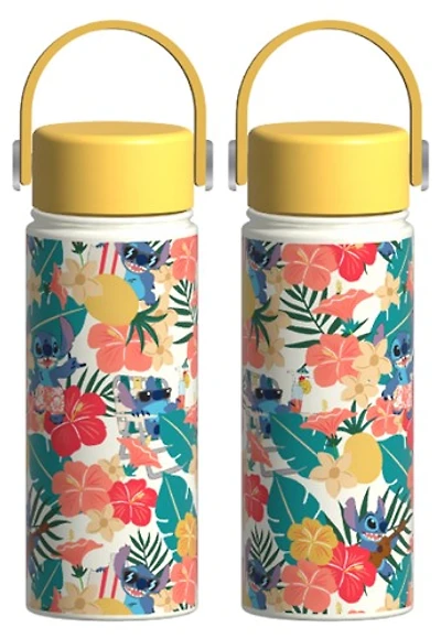Stitch Tropical Stainless Steel Water Bottle 