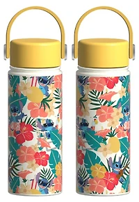 Stitch Tropical Stainless Steel Water Bottle 