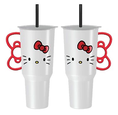 Hello Kitty Face with Bow Tumbler 