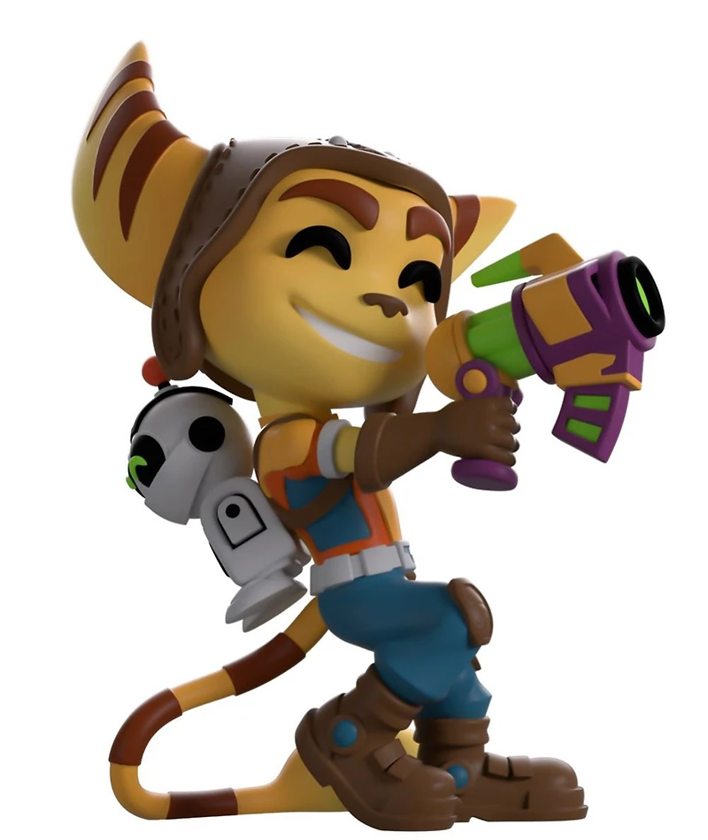 Youtooz: Rachet and Clank:Rift Apart - Rachet and Clank 