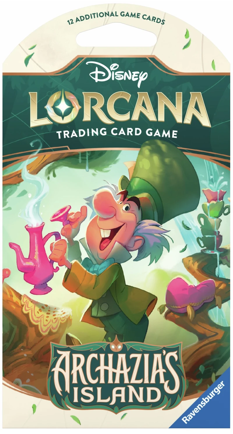 Lorcana: Archazia's Island Wave 7 - Sleeved Booster Pack – One Variation Chosen at Random