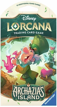 Lorcana: Archazia's Island Wave 7 - Sleeved Booster Pack – One Variation Chosen at Random
