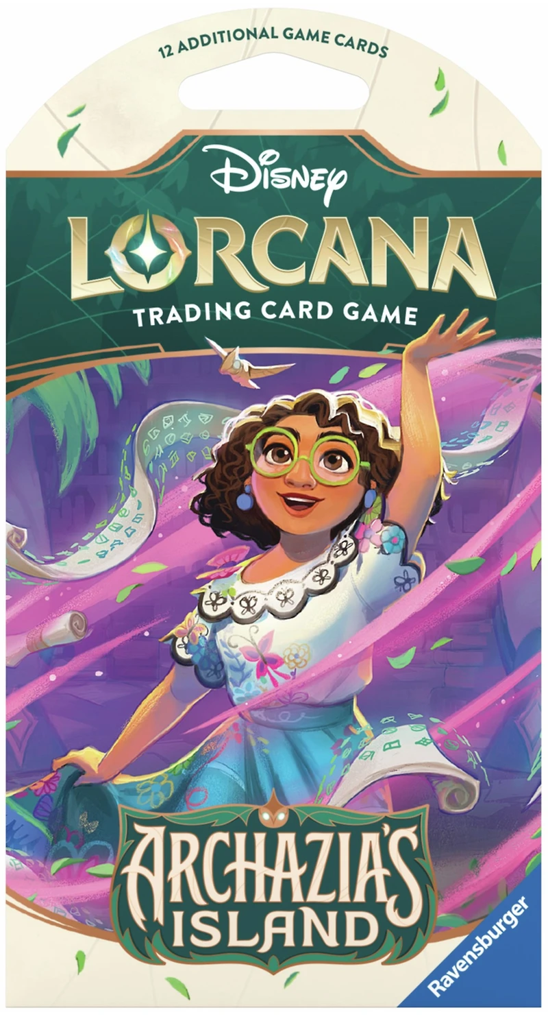 Lorcana: Archazia's Island Wave 7 - Sleeved Booster Pack – One Variation Chosen at Random