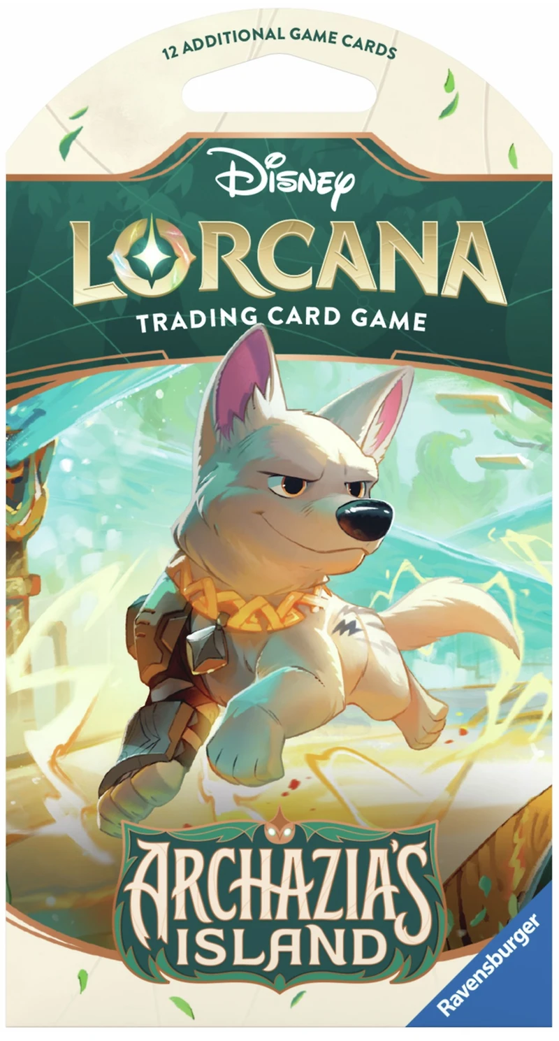 Lorcana: Archazia's Island Wave 7 - Sleeved Booster Pack – One Variation Chosen at Random